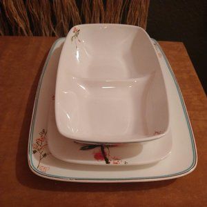 Lenox Chirp Simply Fine "Serve it up" 3 PC Serving Set